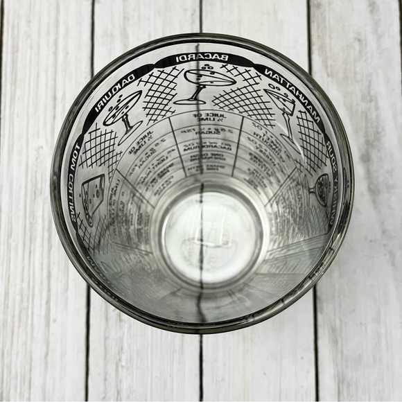 IRVINWARE Vintage Bar Cocktail Mixing Glass Tumbler - Picture 5 of 6